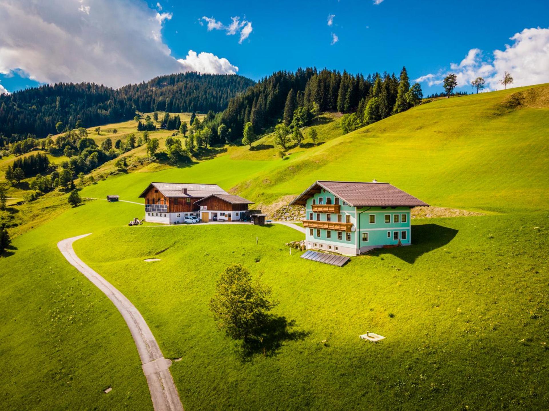 Obersteffengut Apartment วาไกรน์ ภายนอก รูปภาพ